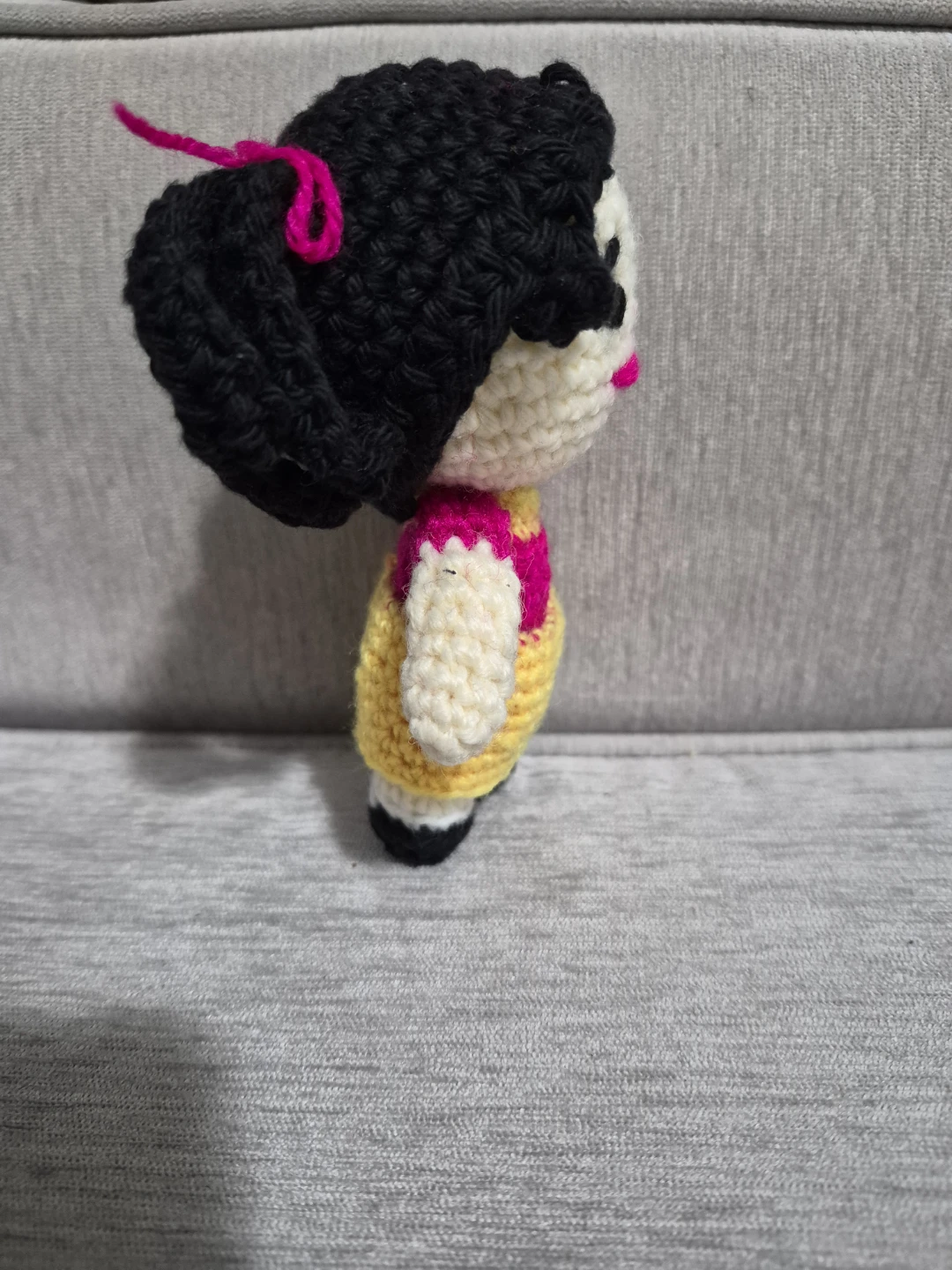 Handmade Crochet Doll - photo 4