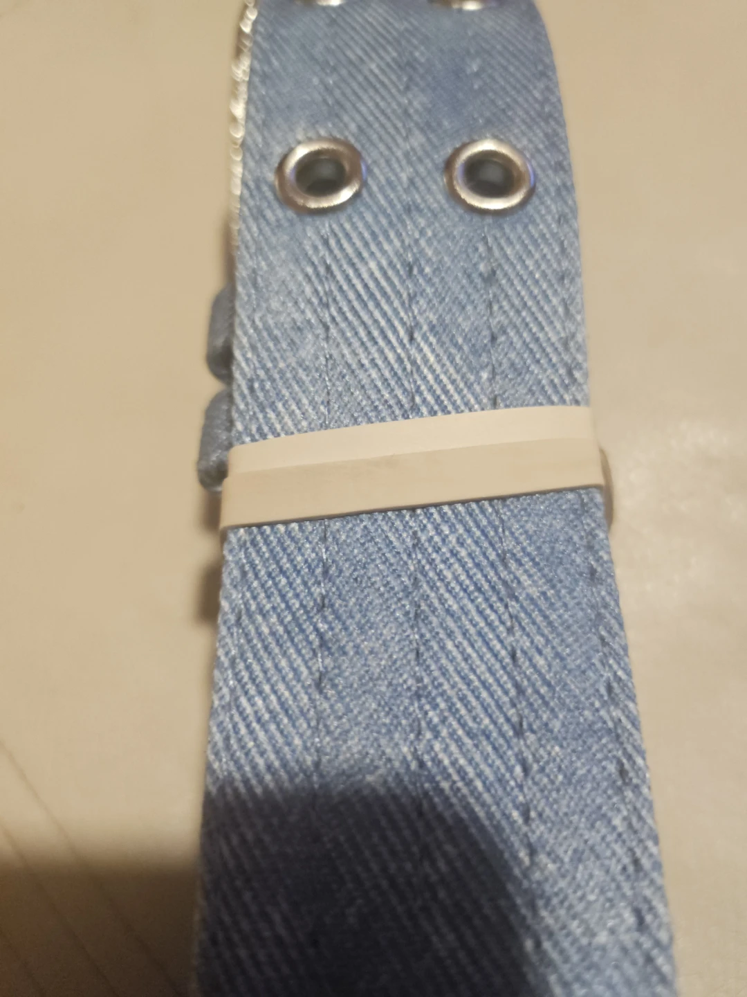 Wild Fable Denim Belt with Silver Buckle - photo 3