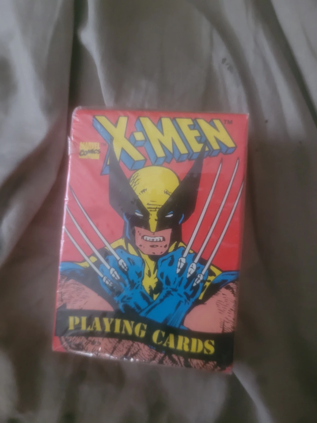 X-Men Playing Cards