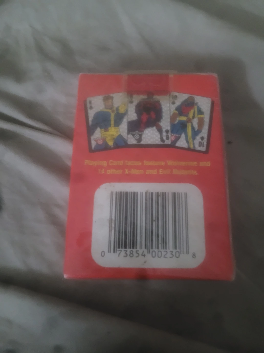 X-Men Playing Cards - photo 2