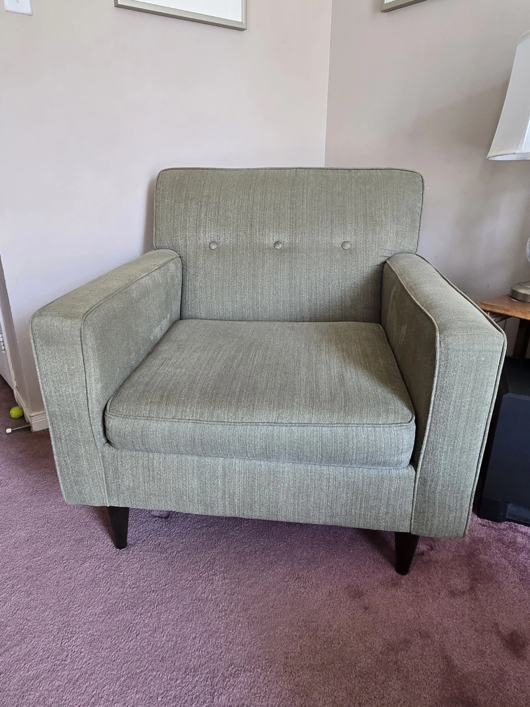 Max Home Accent Chair - Green