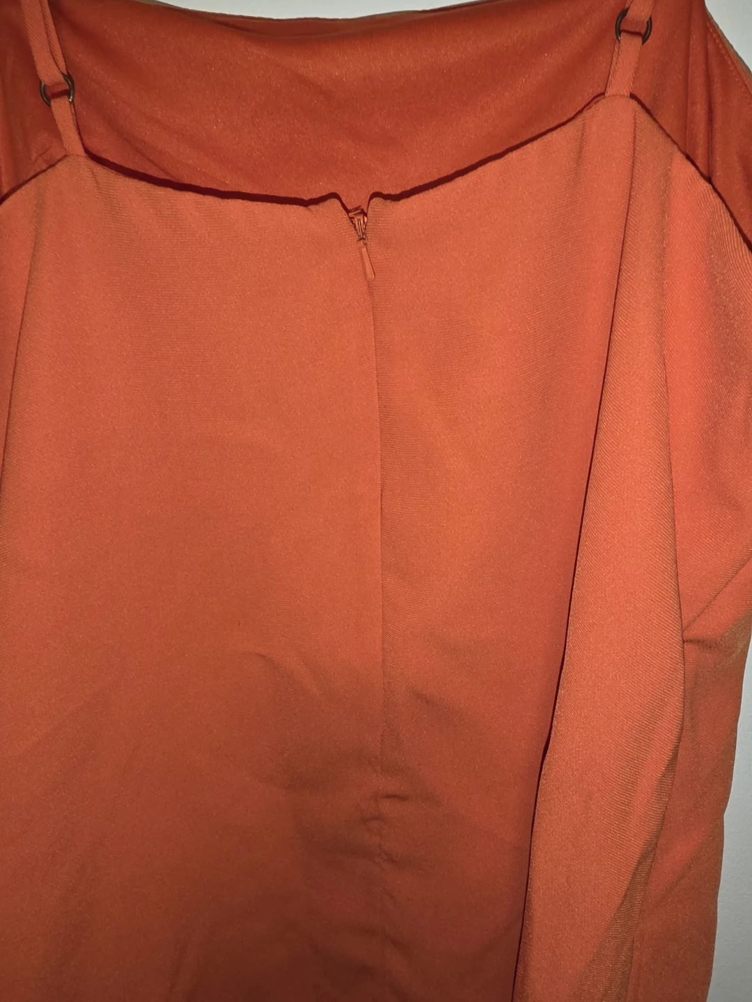 H&M Orange Spaghetti Strap Dress - Size 12 - photo 5
