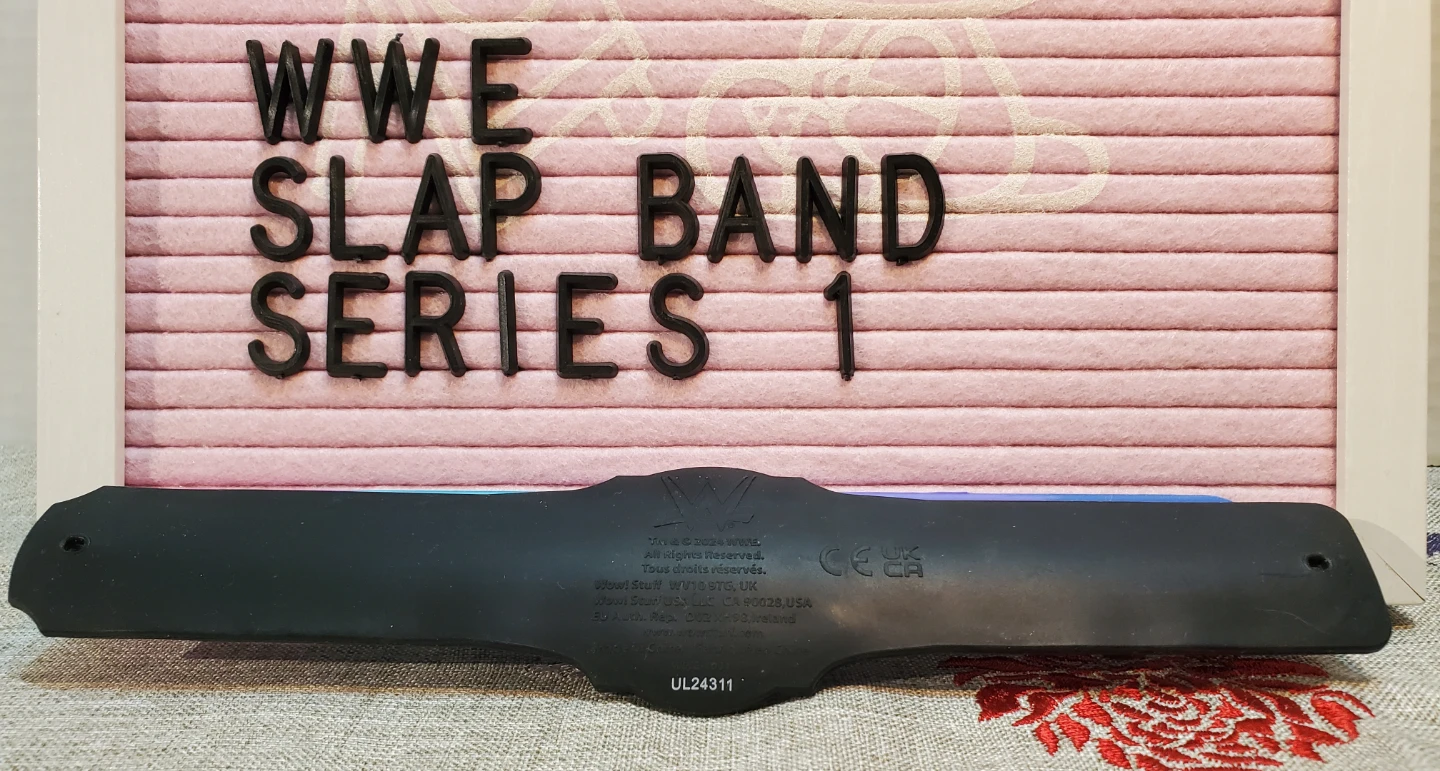 WWE Slapband Series 1 Intercontinental Championship Belt - photo 3