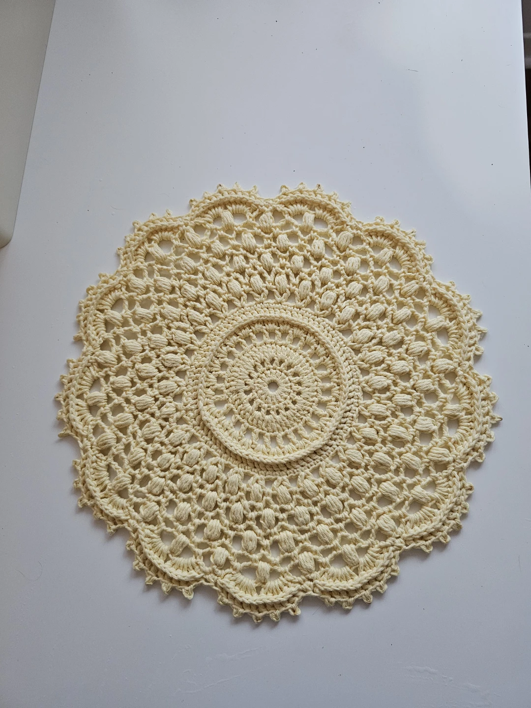 Hand Crocheted Doily