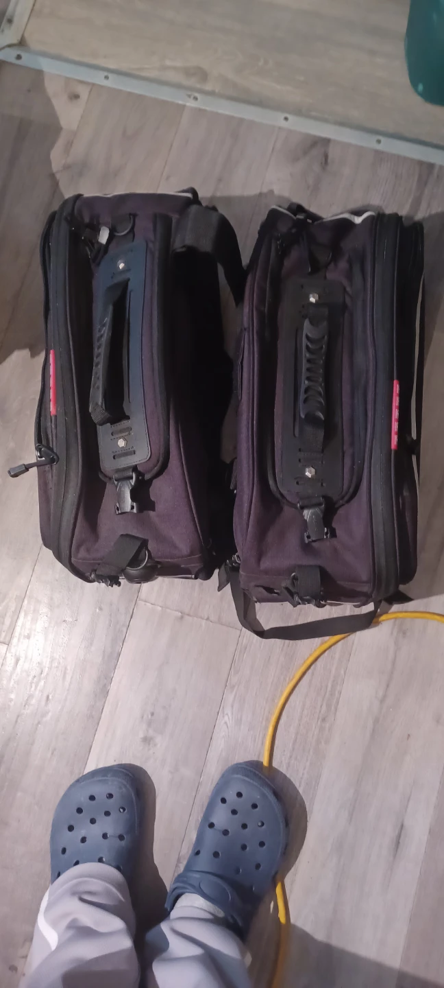 Niche Motorcycle Saddlebags Luggage Set