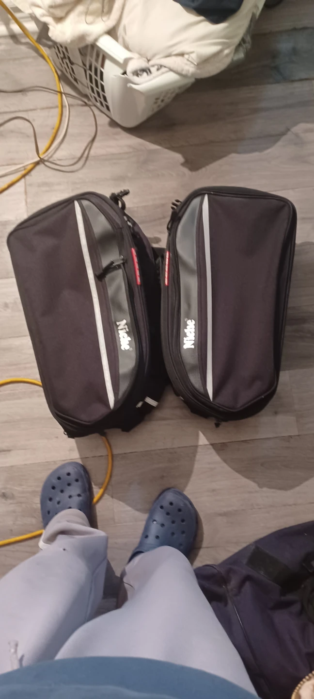Niche Motorcycle Saddlebags Luggage Set - photo 3