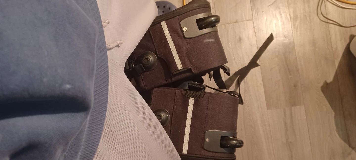 Niche Motorcycle Saddlebags Luggage Set - photo 4