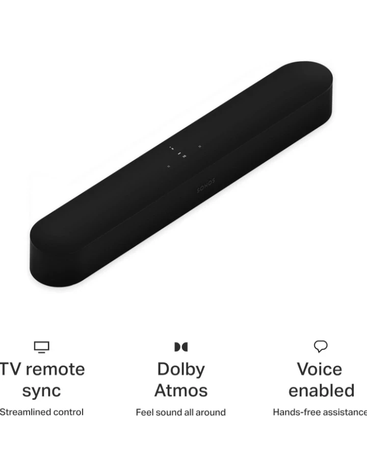 Sonos Beam (Gen 2) Soundbar