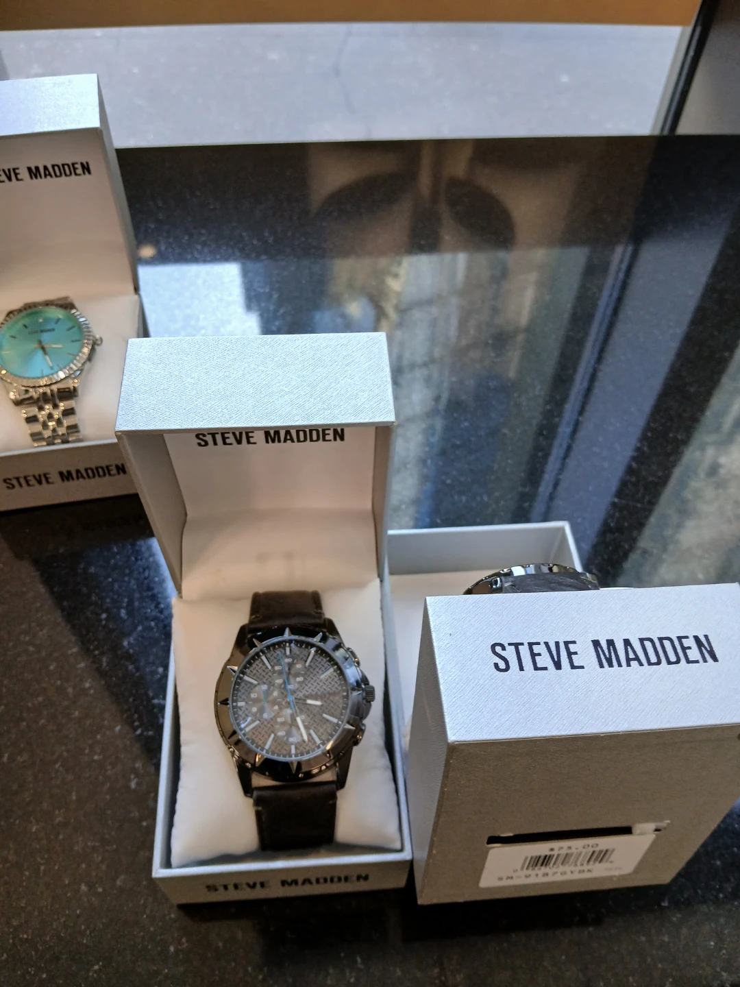 Steve Madden SM-9187GYBK Watch - photo 2