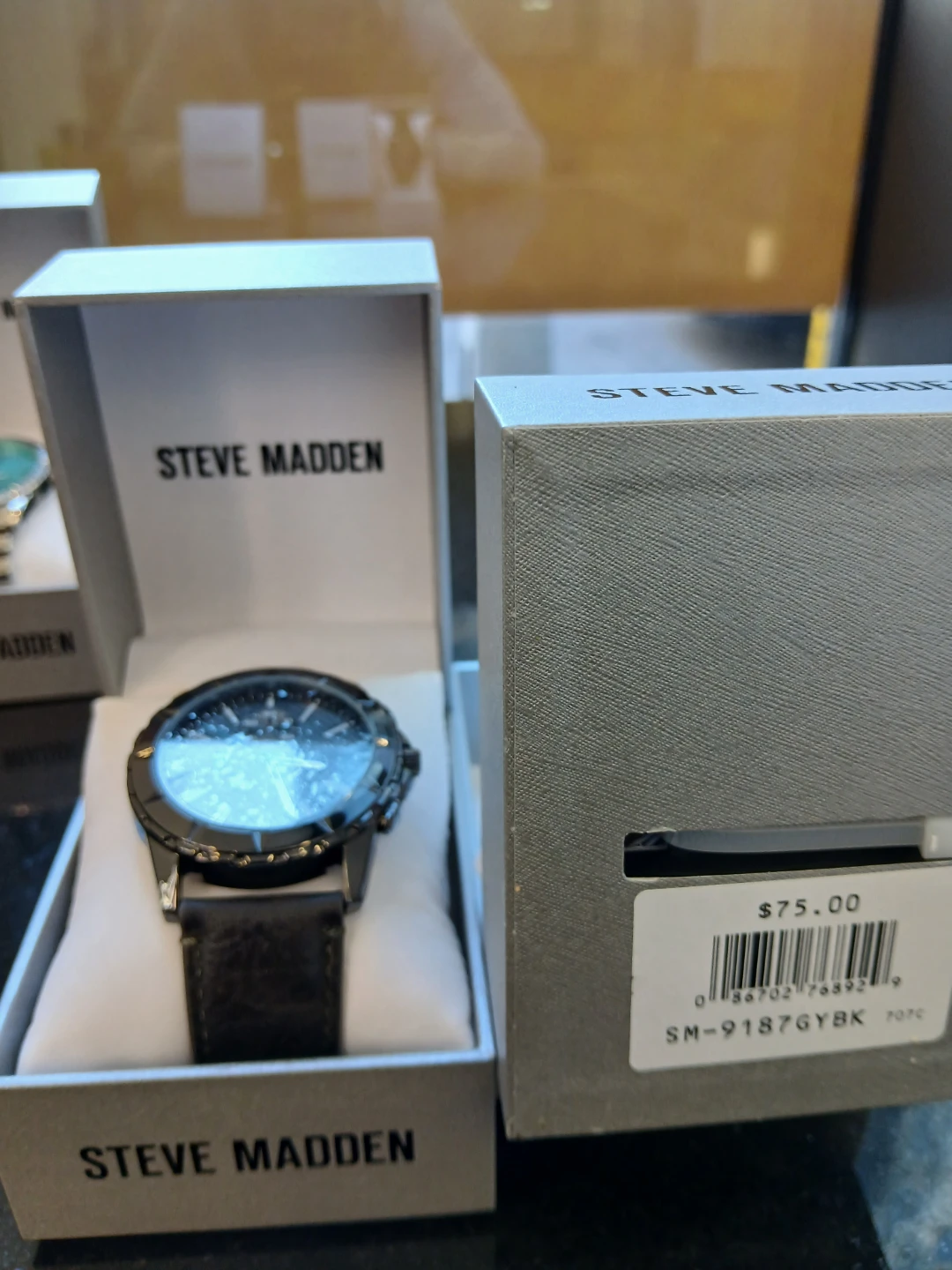 Steve Madden SM-9187GYBK Watch - photo 3