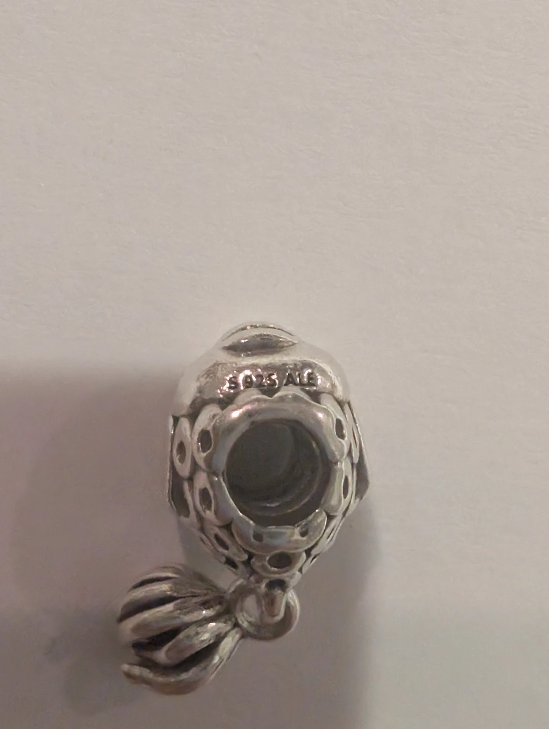 Sterling Silver Pandora Pufferfish Charm Bead - photo 4
