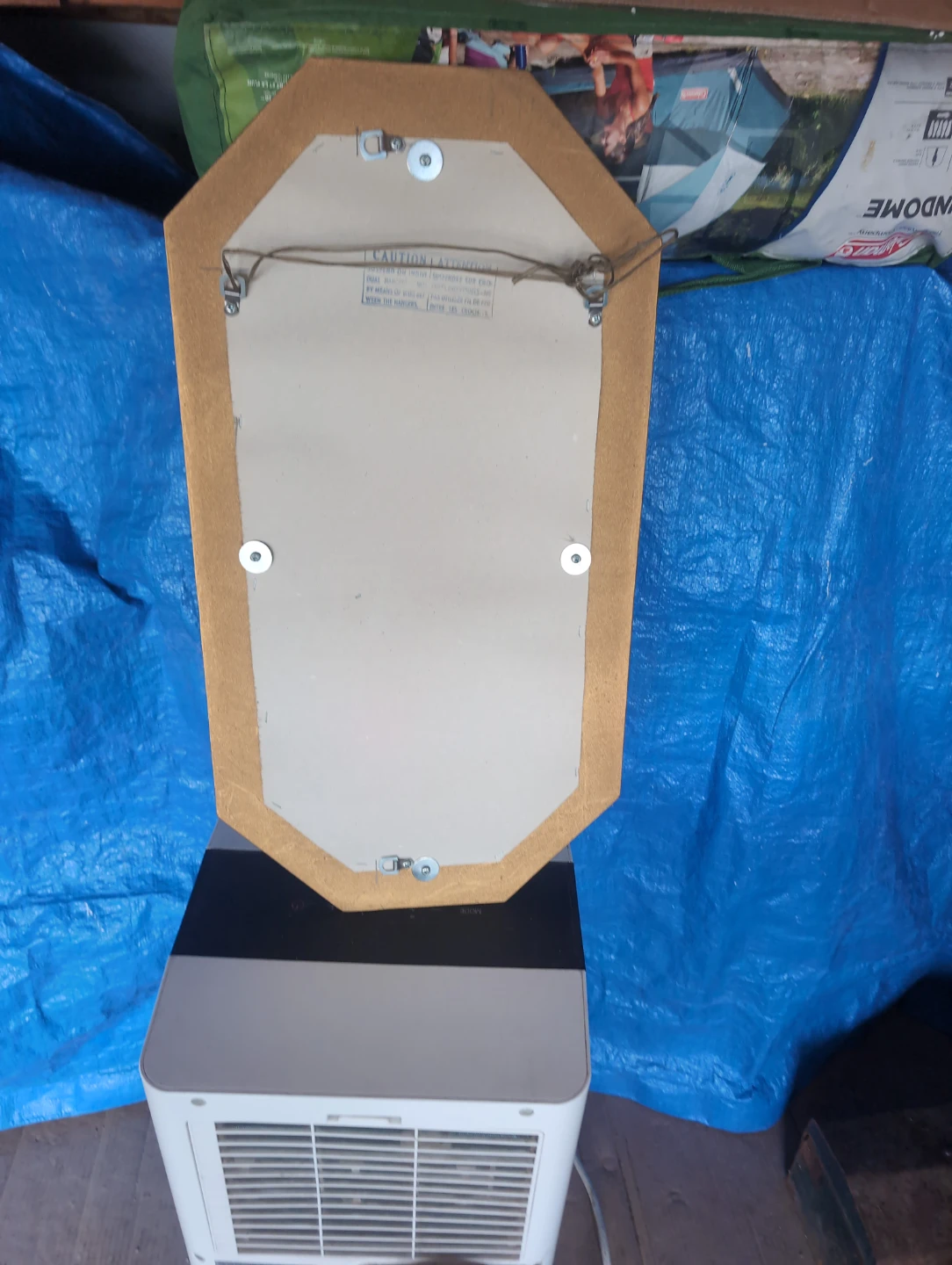 Ornate Octagon Wall Mirror - photo 2