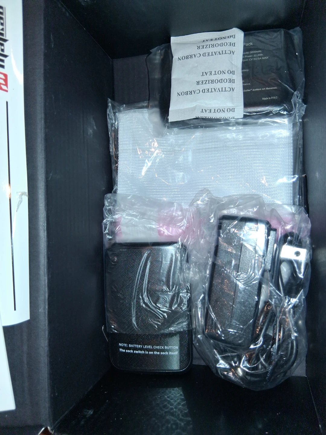 Malkao Smart Heated Socks Size M - photo 4
