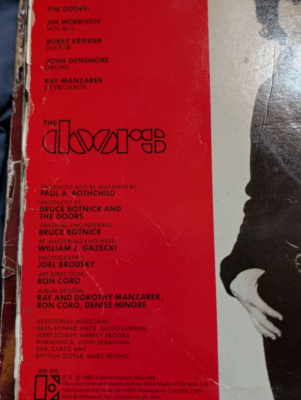 3 classic vinyls up for grabs. Eric Clapton the Doors - photo 5