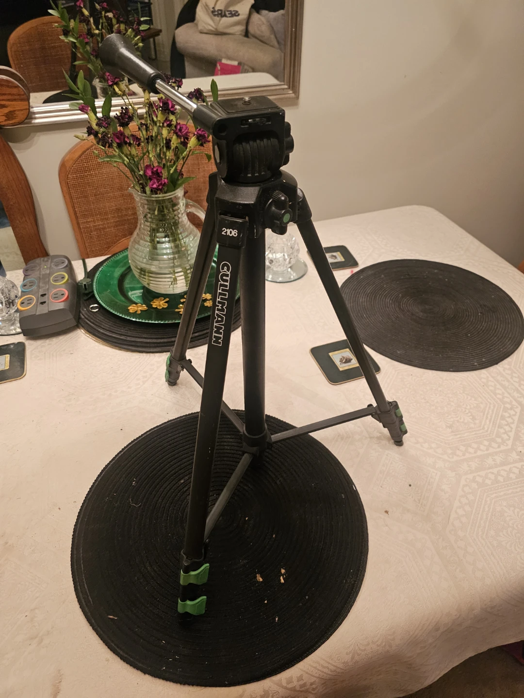 Cullmann 2106 Tripod - photo 3