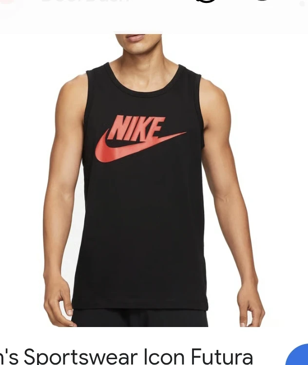 Brand new Nike Icon Futura top tank t-shirt for sale