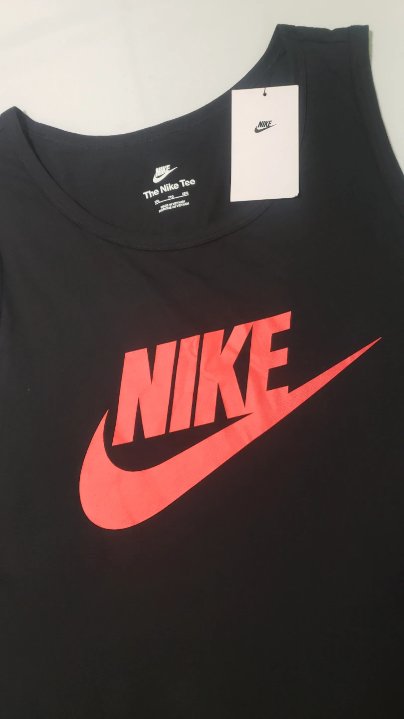 Brand new Nike Icon Futura top tank t-shirt for sale - photo 3