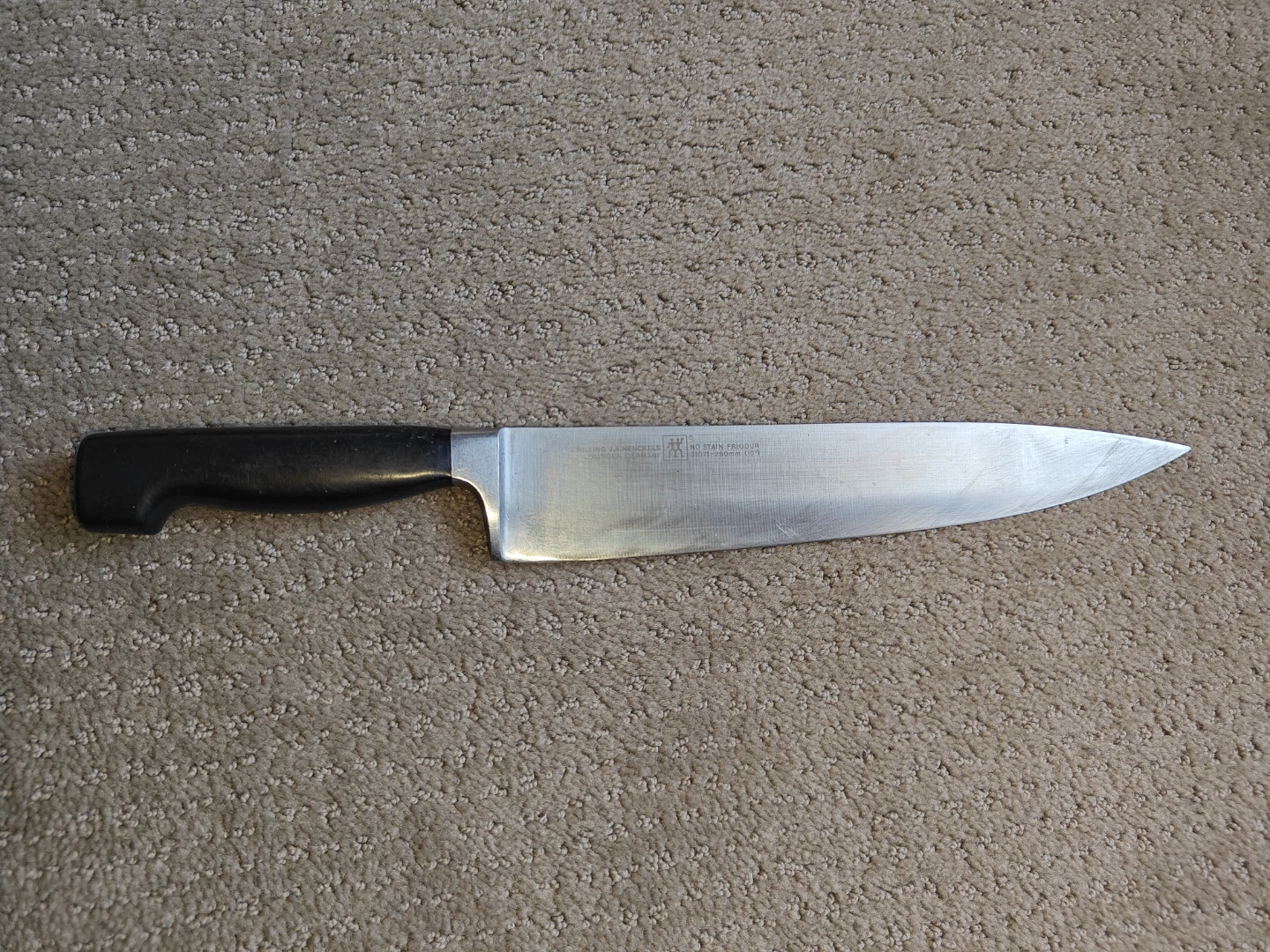 Zwilling J.A. Henckels 10" Chef Knife Genuine German Made
