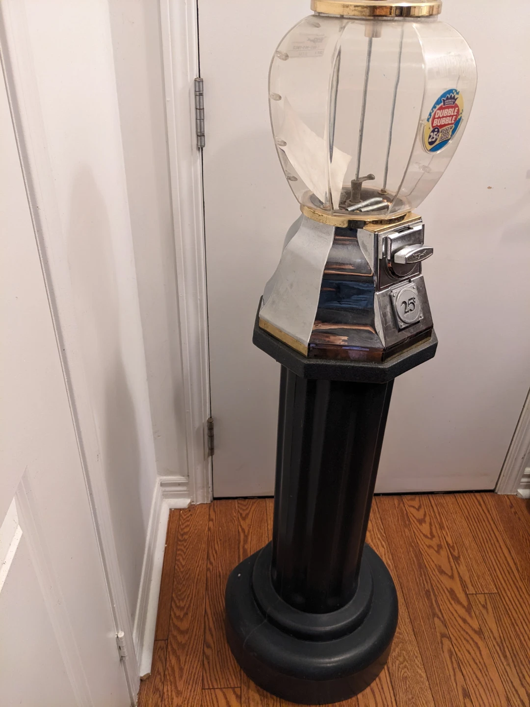Vintage Dubble Bubble Gumball Machine - photo 3