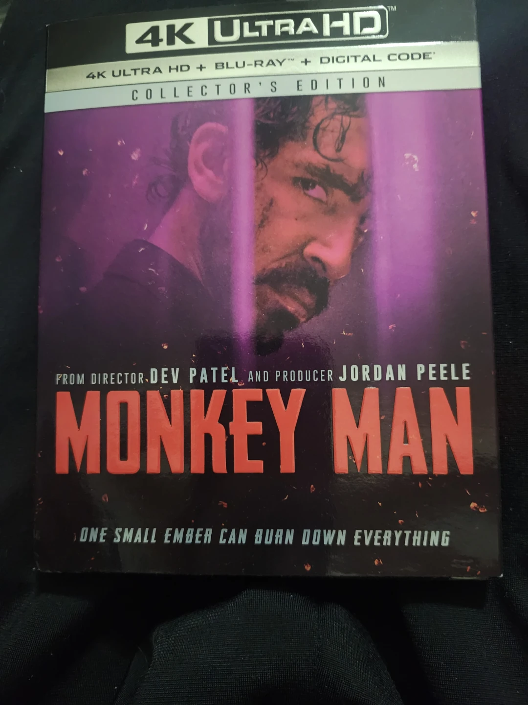 Monkey Man 4K Ultra HD Blu-Ray Collector's Edition