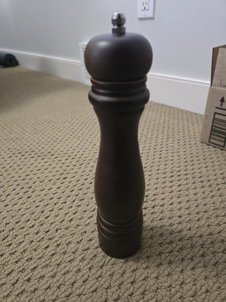 Wooden Pepper Mill Grinder