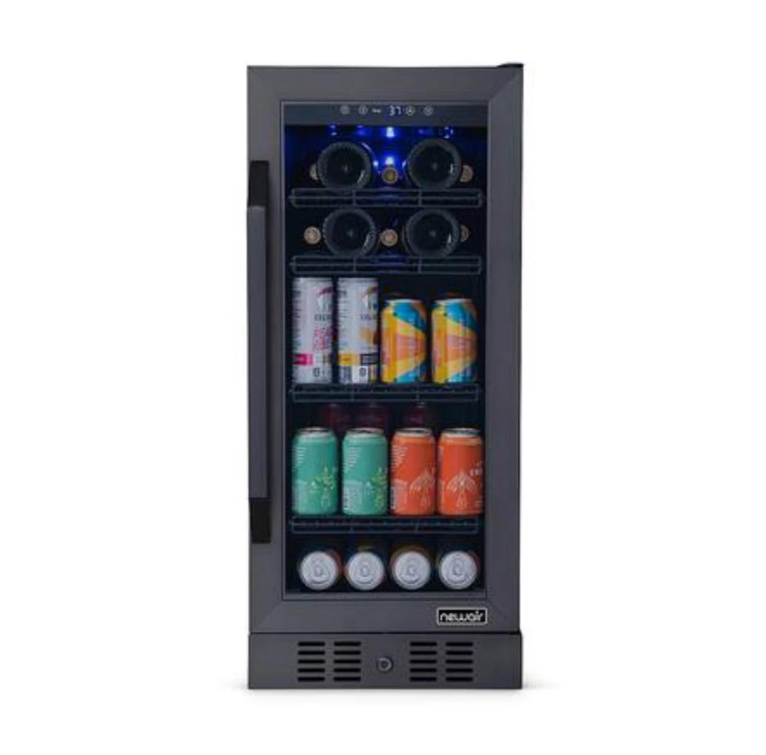 NewAir 15" Filip Shelf Beverage Refrigerator