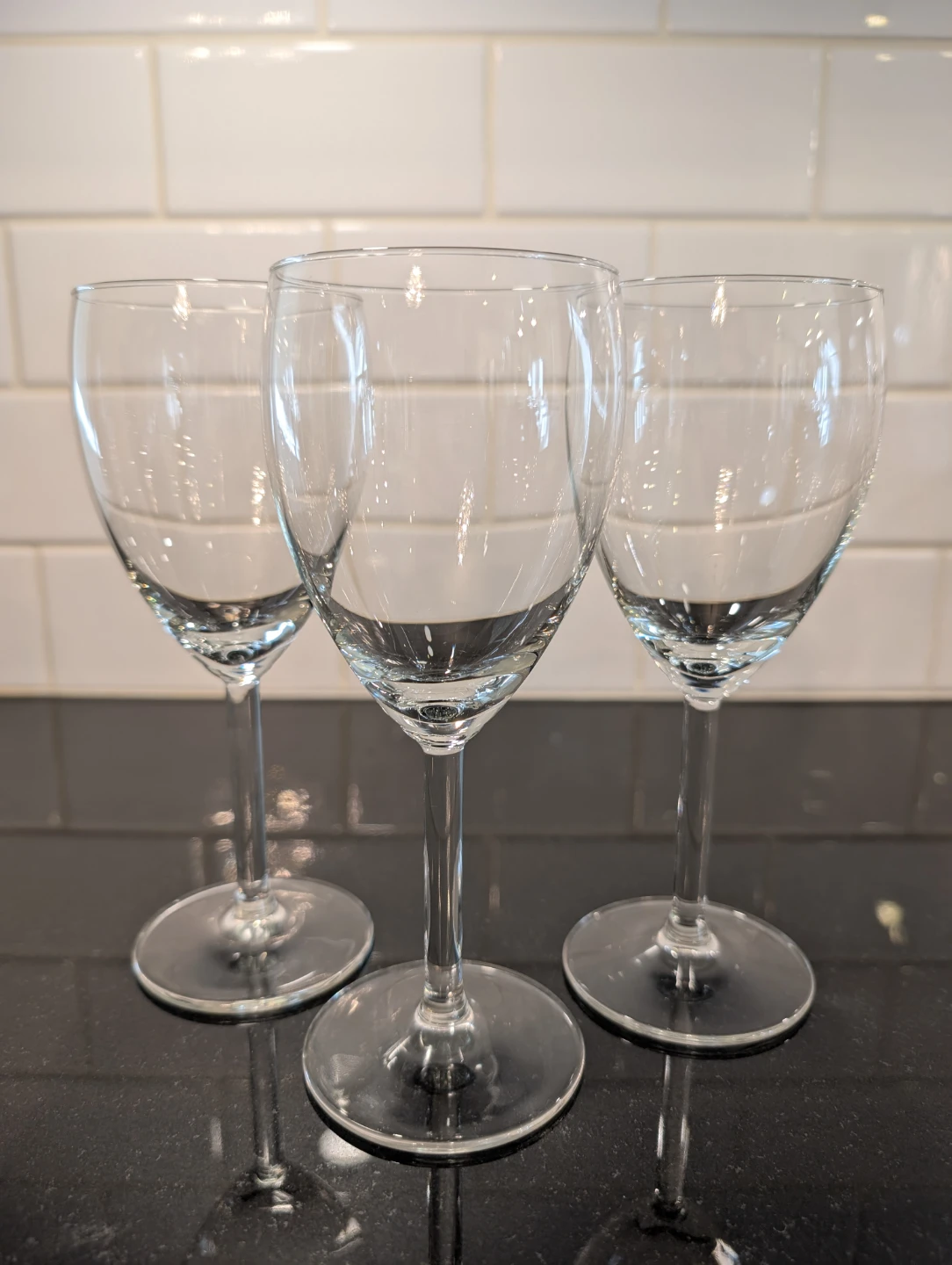 Wine glasses 8oz (set of 20)