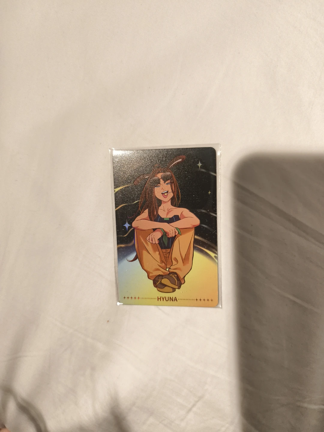 Hyuna Alien stage photocard