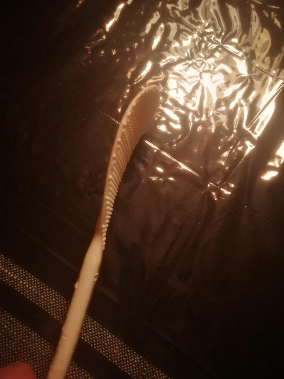 White Rice Paddle Spoon - photo 3