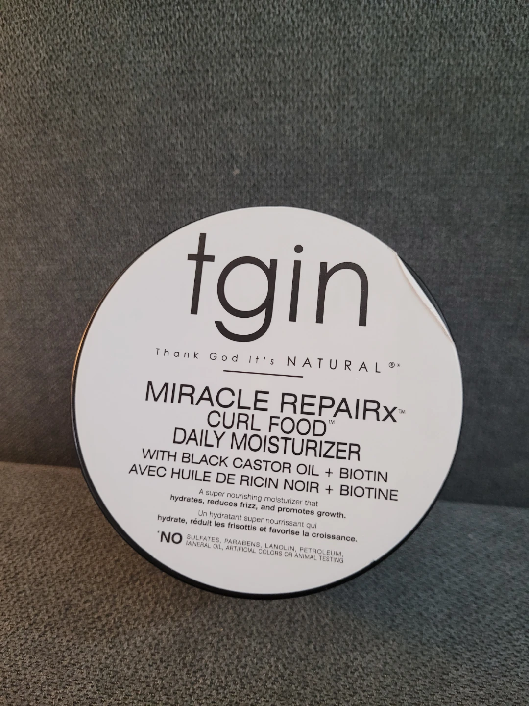 tgin Miracle Repairx Curl Food Daily Moisturizer