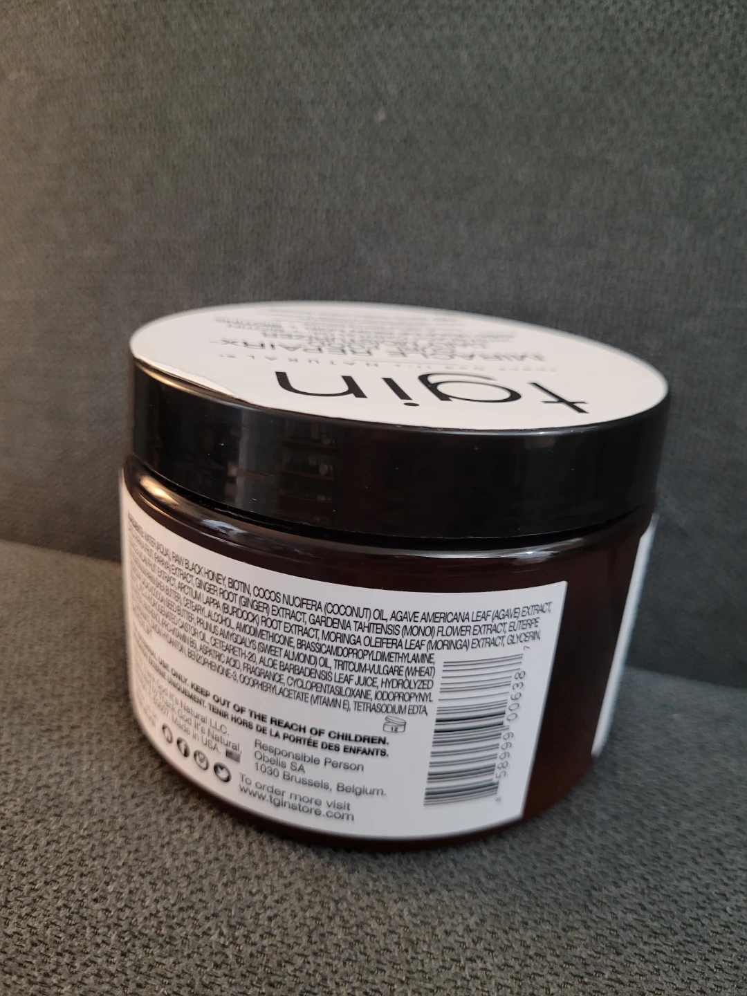 tgin Miracle Repairx Curl Food Daily Moisturizer - photo 2