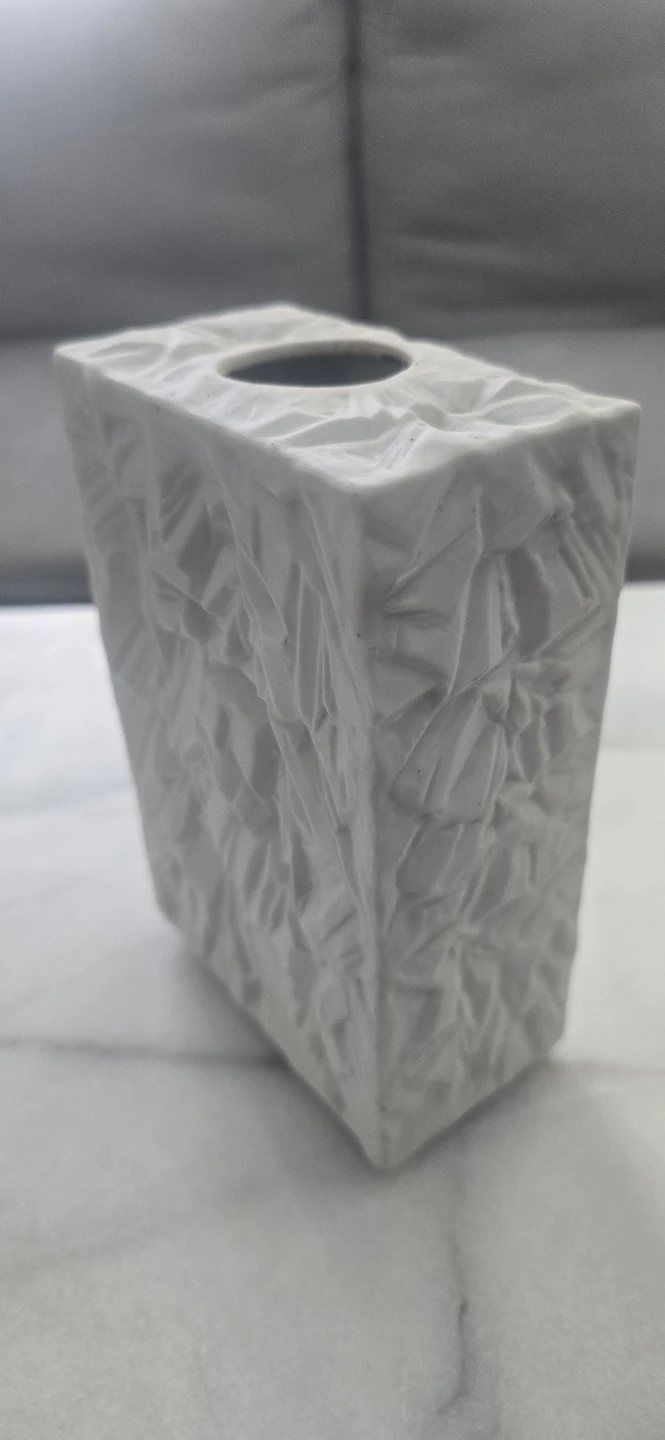 1970's Schumann Arzberg Bavaria bisque porcelain Vase - photo 2