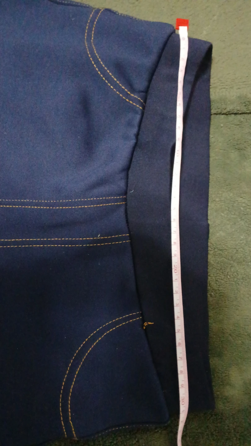 Women's Navy Blue Fleece-Lined Leggings - photo 4