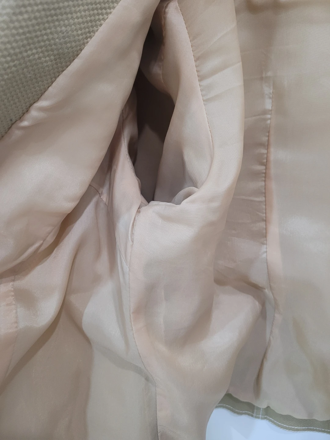 Mac & Jac Petite Women's Jacket Size 10 Tan - photo 5