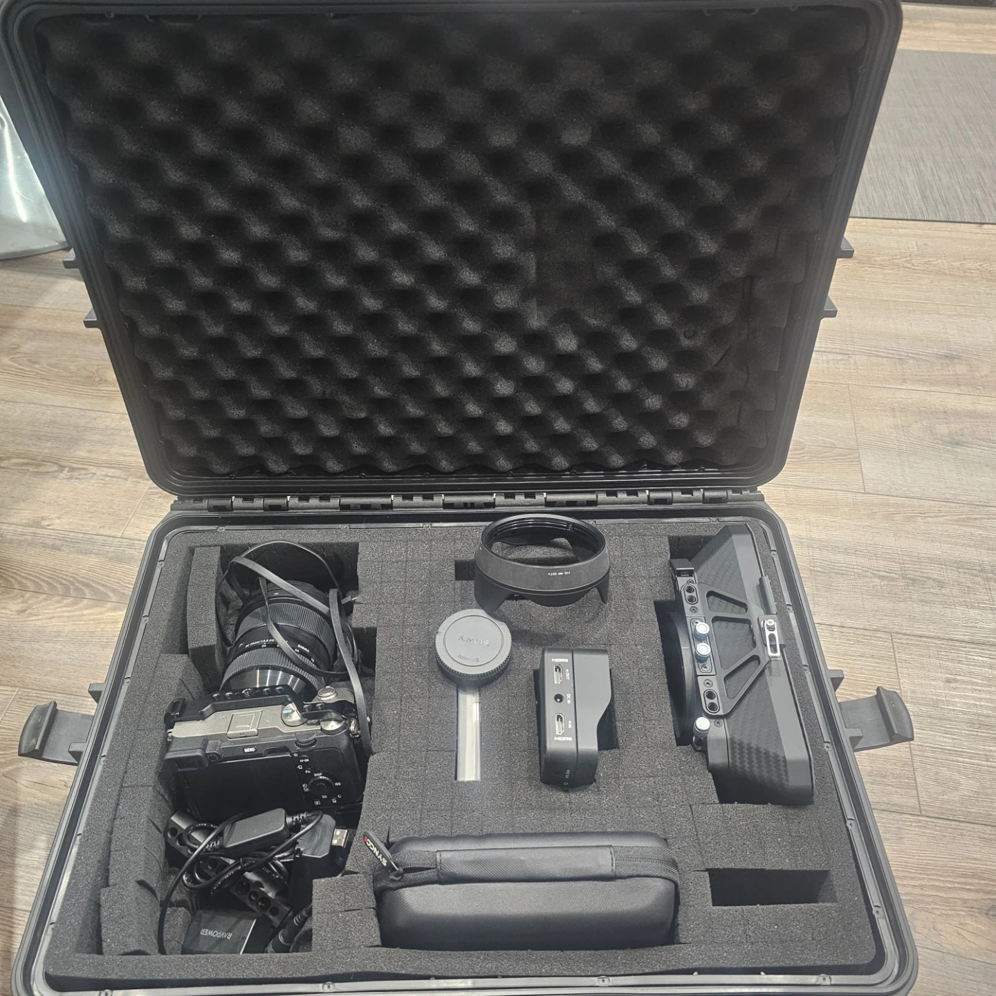 Maximum Protective Camera Case with Foam Inserts