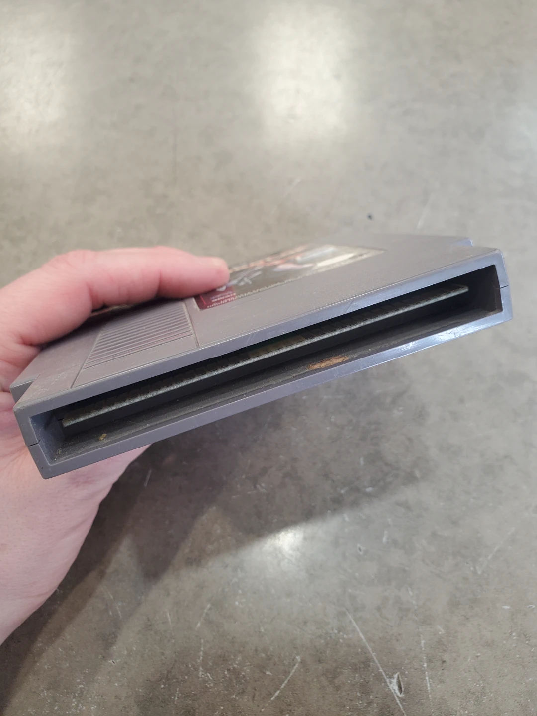 RoboCop Nintendo NES Game Cartridge - photo 2