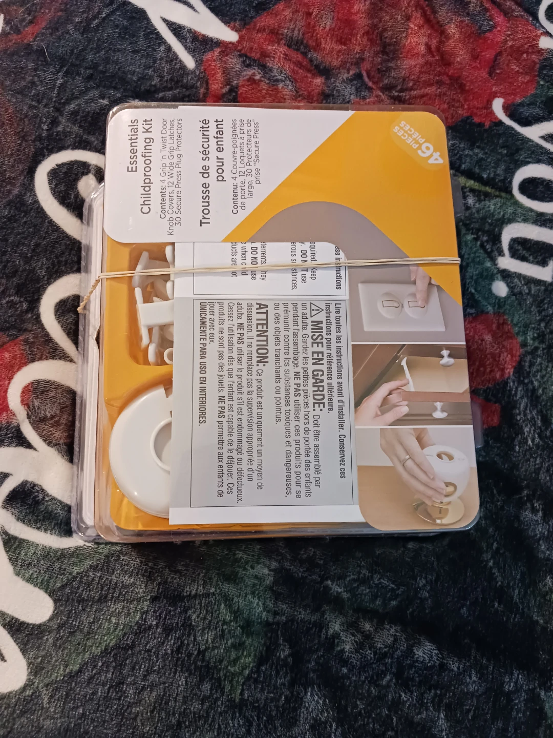 Essentials Childproofing Kit - 46 Pieces