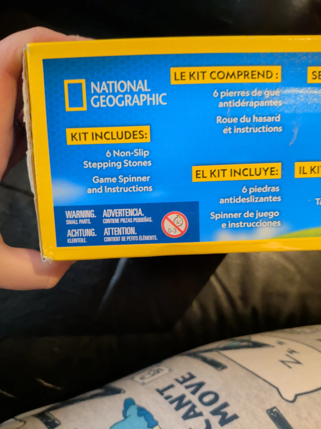 National Geographic Balance Stepping Stones Kit - photo 4