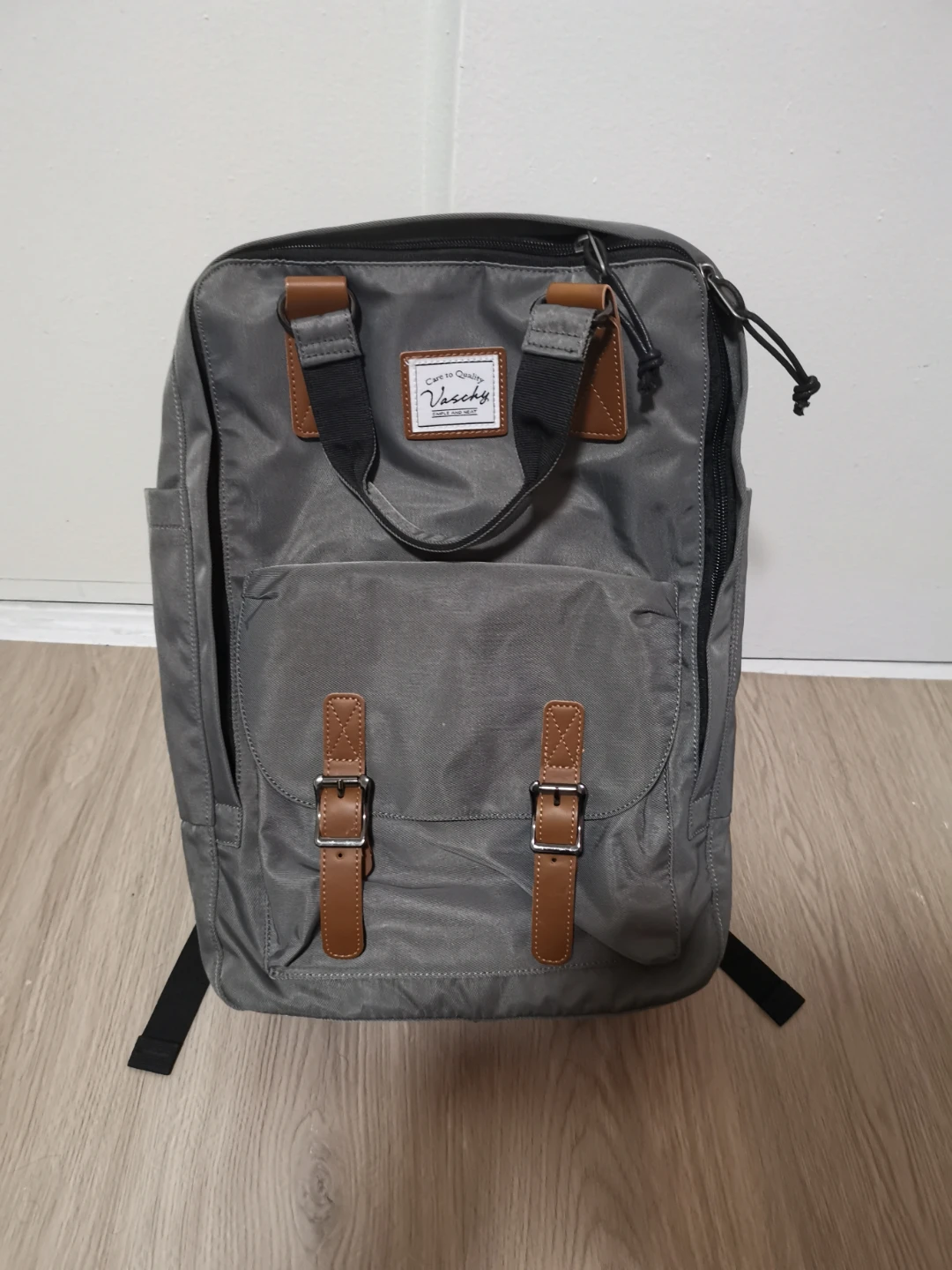Vaschy Laptop Backpack for Men Women