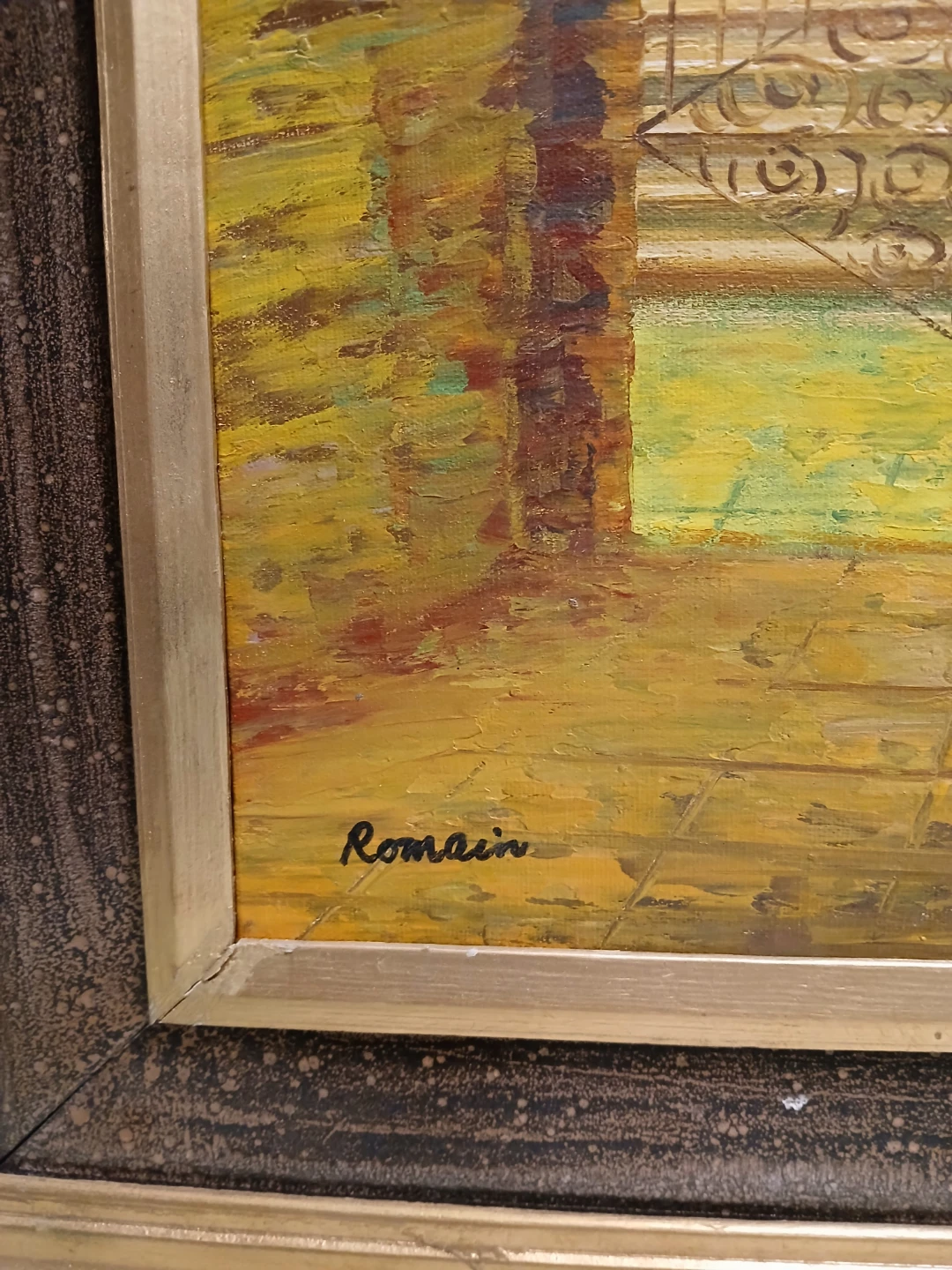 Original Oil Painting by Romain - photo 2