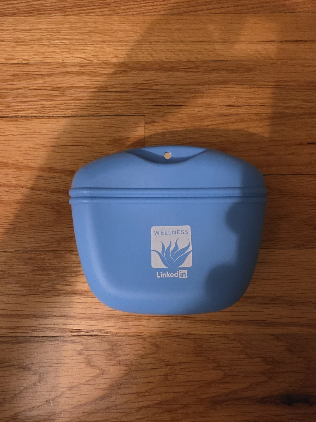 Dog snack pouch with magnetic opening