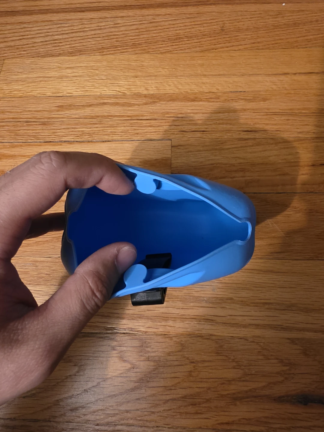Dog snack pouch with magnetic opening - photo 3