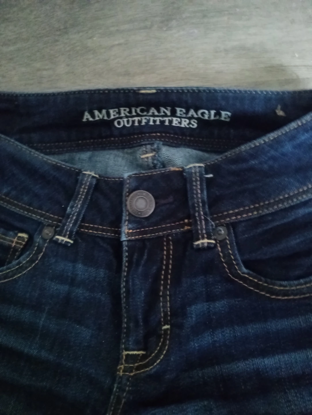 American Eagle Outfitters Women's Blue Jeans