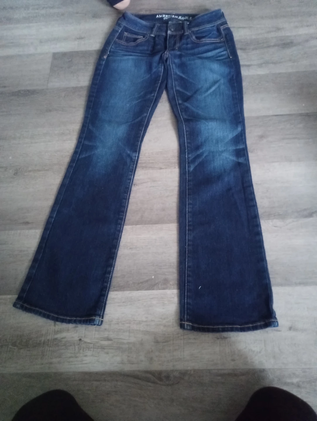 American Eagle Outfitters Women's Blue Jeans - photo 2