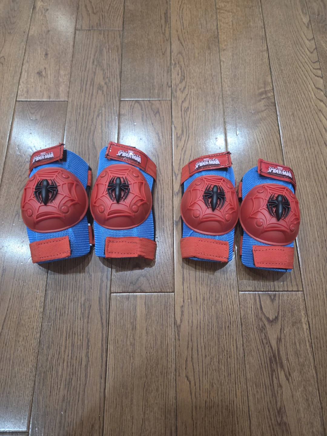 Spider-Man Kids Protective Gear Set (Elbow & Knee Pads)