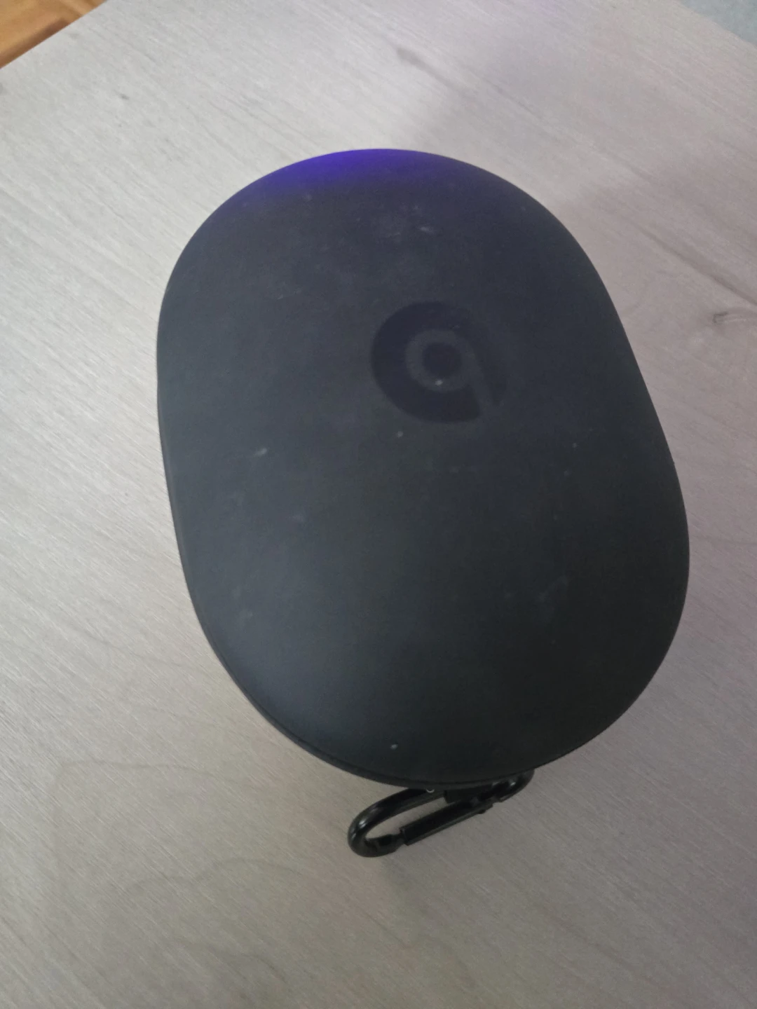 Beats by Dre Black Hard Shell Headphone Case
