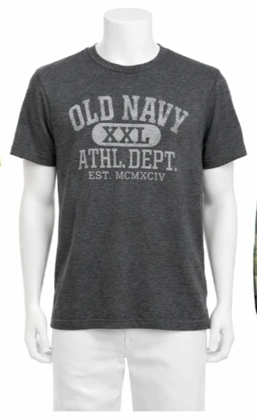 Dark Gray Old Navy t-shirt - L