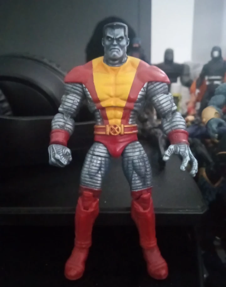 SUPER Marvel Universe Colossus Action Figure - photo 2