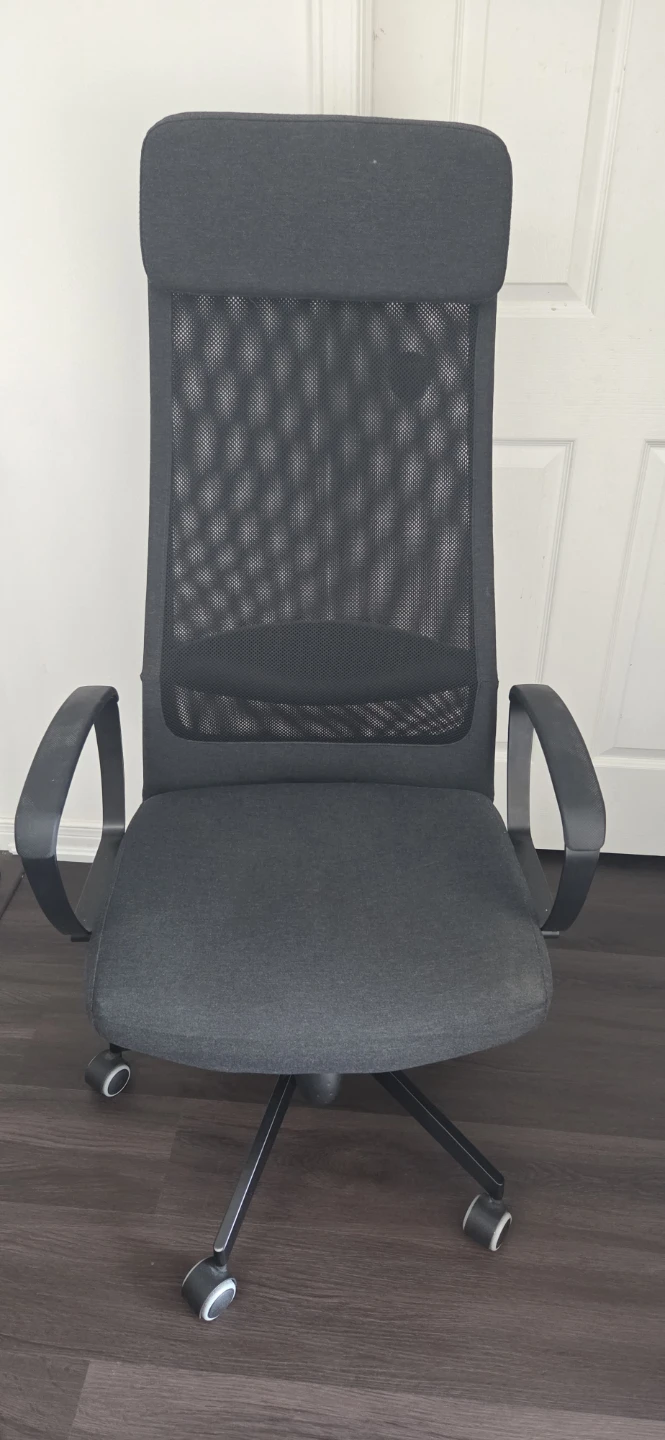 Ikea  Office Chair - Dark Grey Mesh - photo 2