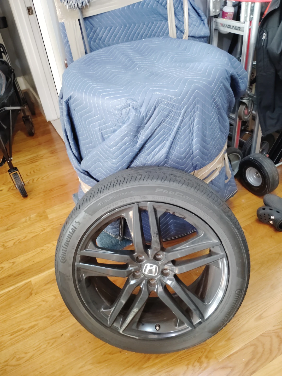 Honda 20" Rims Universal - photo 2